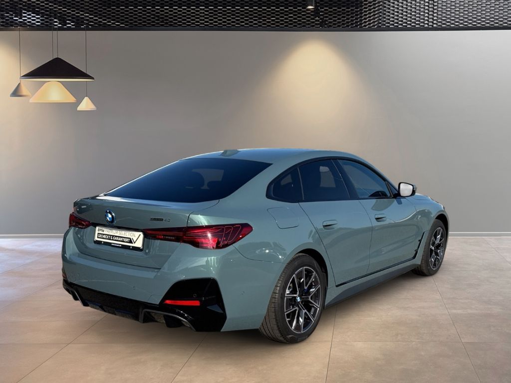 BMW i4 eDrive 40 Gran Coupe M Sport AHK Privacy-Verg foto 3