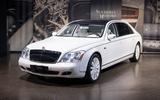 Maybach 62 S LANDAULET - Maybach aus 2007