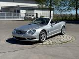 Mercedes-Benz SL 55 AMG 1HAND//SCHECKHEFT/DEUTSCH - gebrauchte Mercedes-Benz SL 55 AMG aus dem Jahr 2002