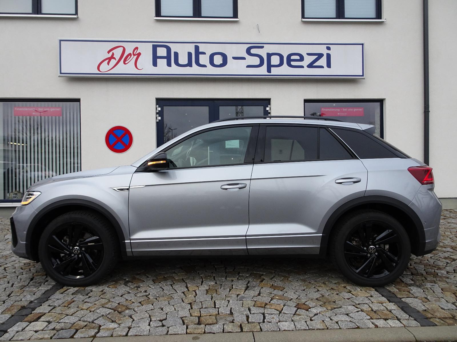 Volkswagen T-Roc R-Line 4Motion+AHK+ALU 18 ZOLL ab 3,99%