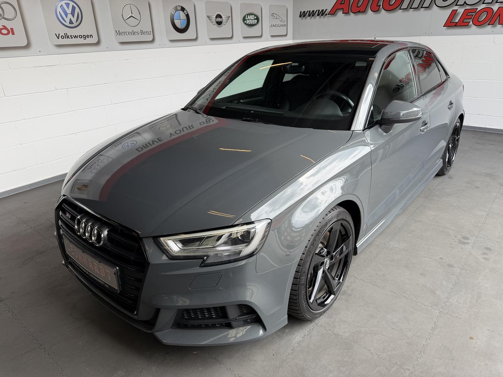 Audi S3 quattro 2,0 *Nano*Navi*Pano*2.Hd*Service neu*