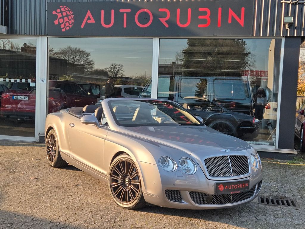 Bentley Continental GTC