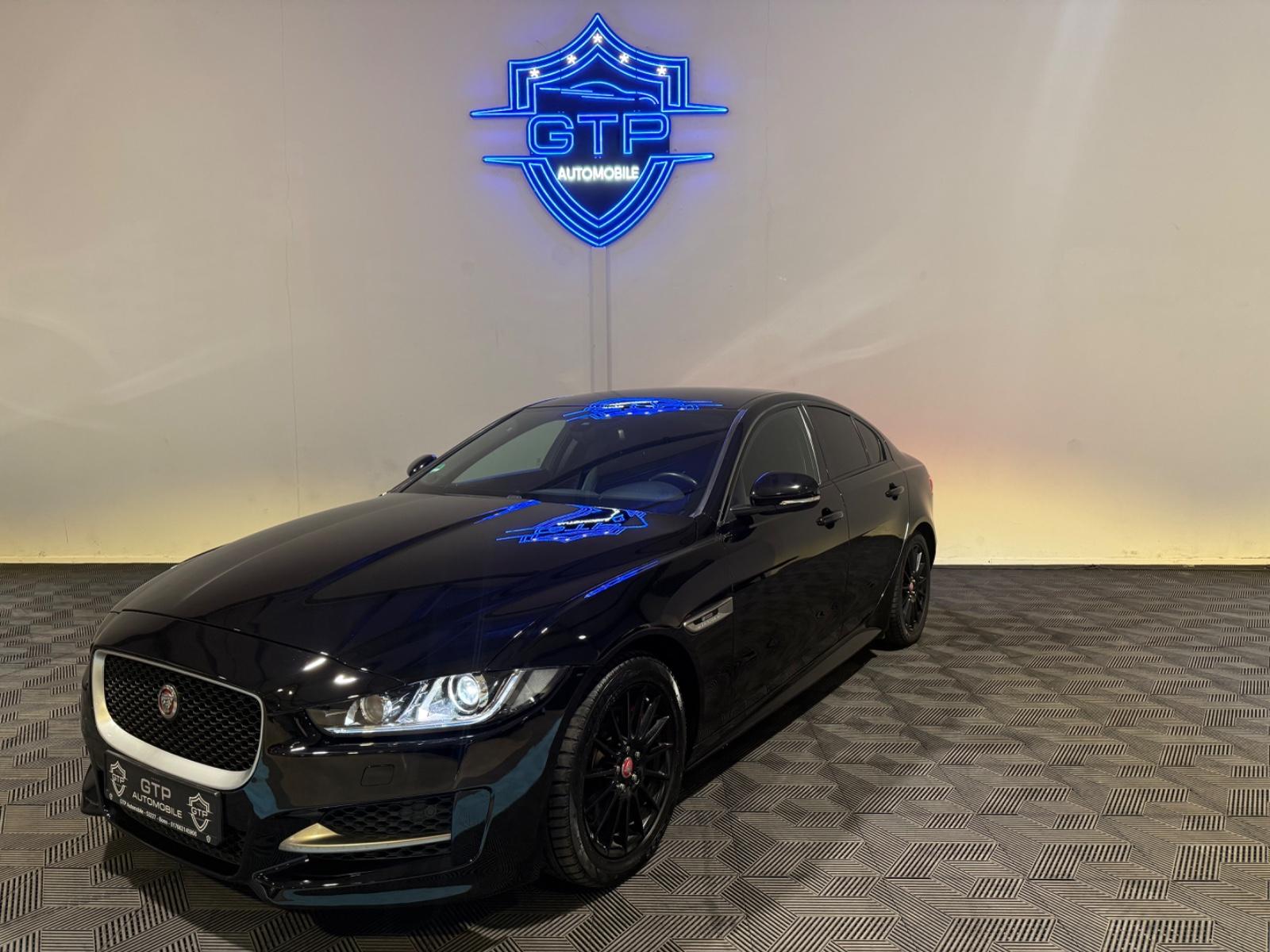 Jaguar XE R-Sport*Lenkradheiz.*RKAM*LED*LaneASS*
