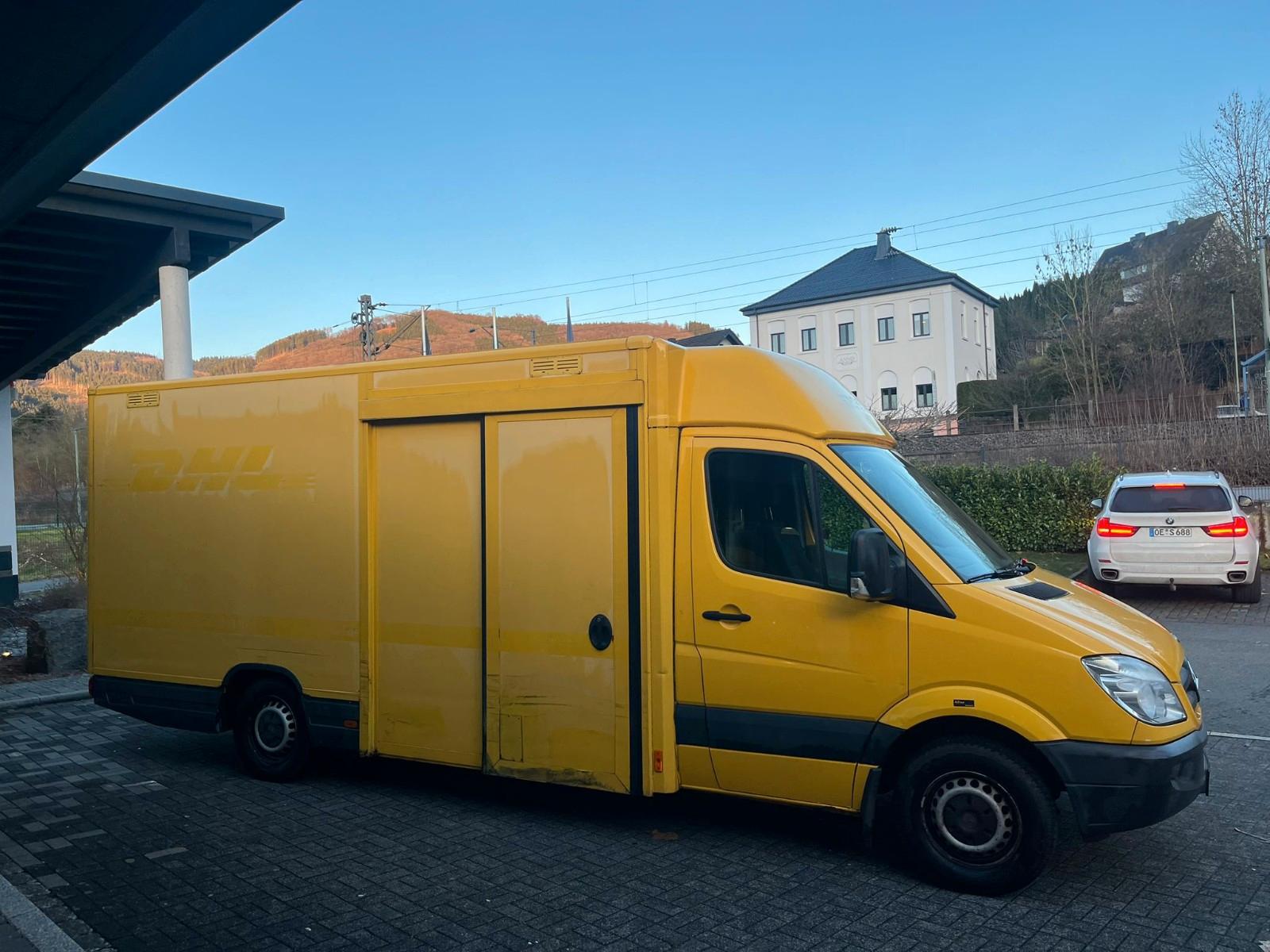 Mercedes-Benz Sprinter Koffer/Camper/Foodtruck /Wohnmobil