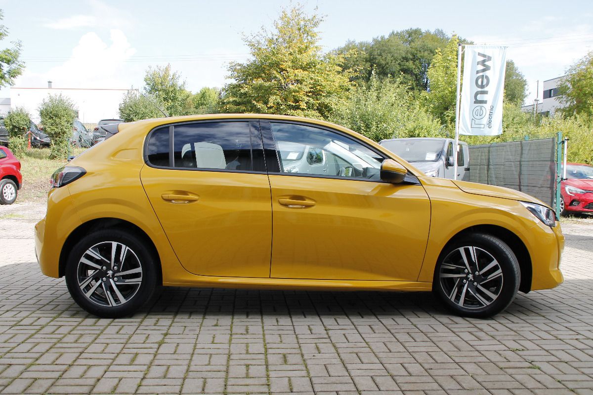 Fahrzeugabbildung Peugeot 208 (P2) Allure