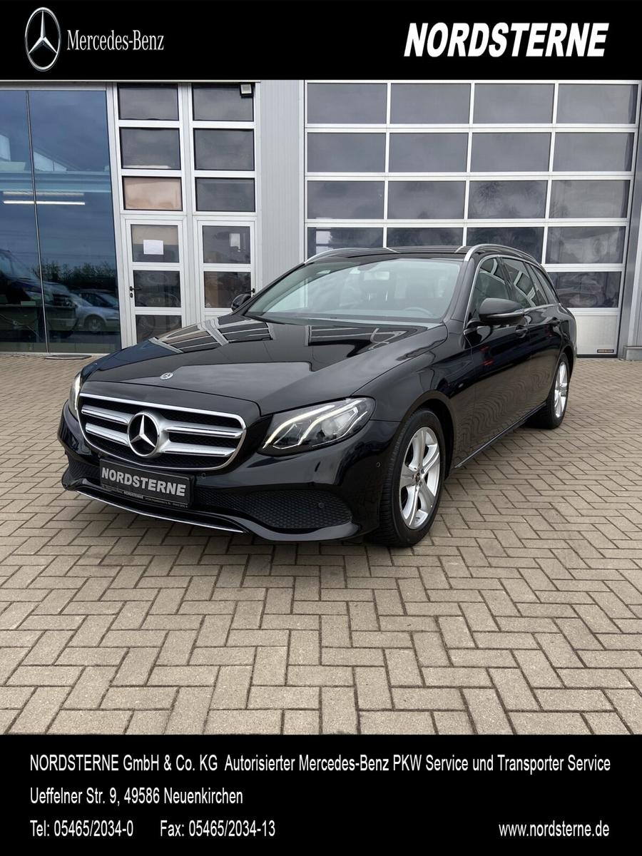 Mercedes-Benz E 200 T Avantgarde (EURO 6d-TEMP) LED/el.Sitzv.
