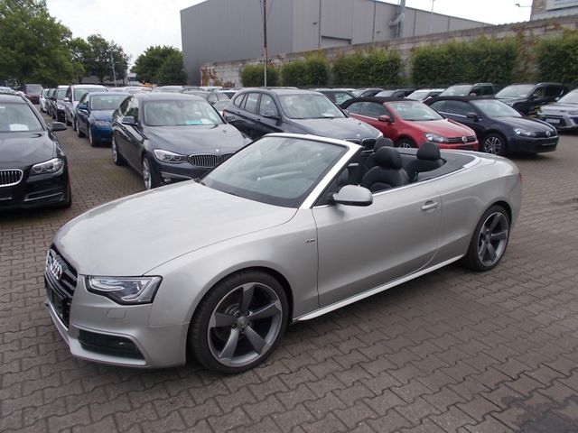 Audi A5 Cabriolet 2.0 TFSI S-Line Leder Navi Alu 19"