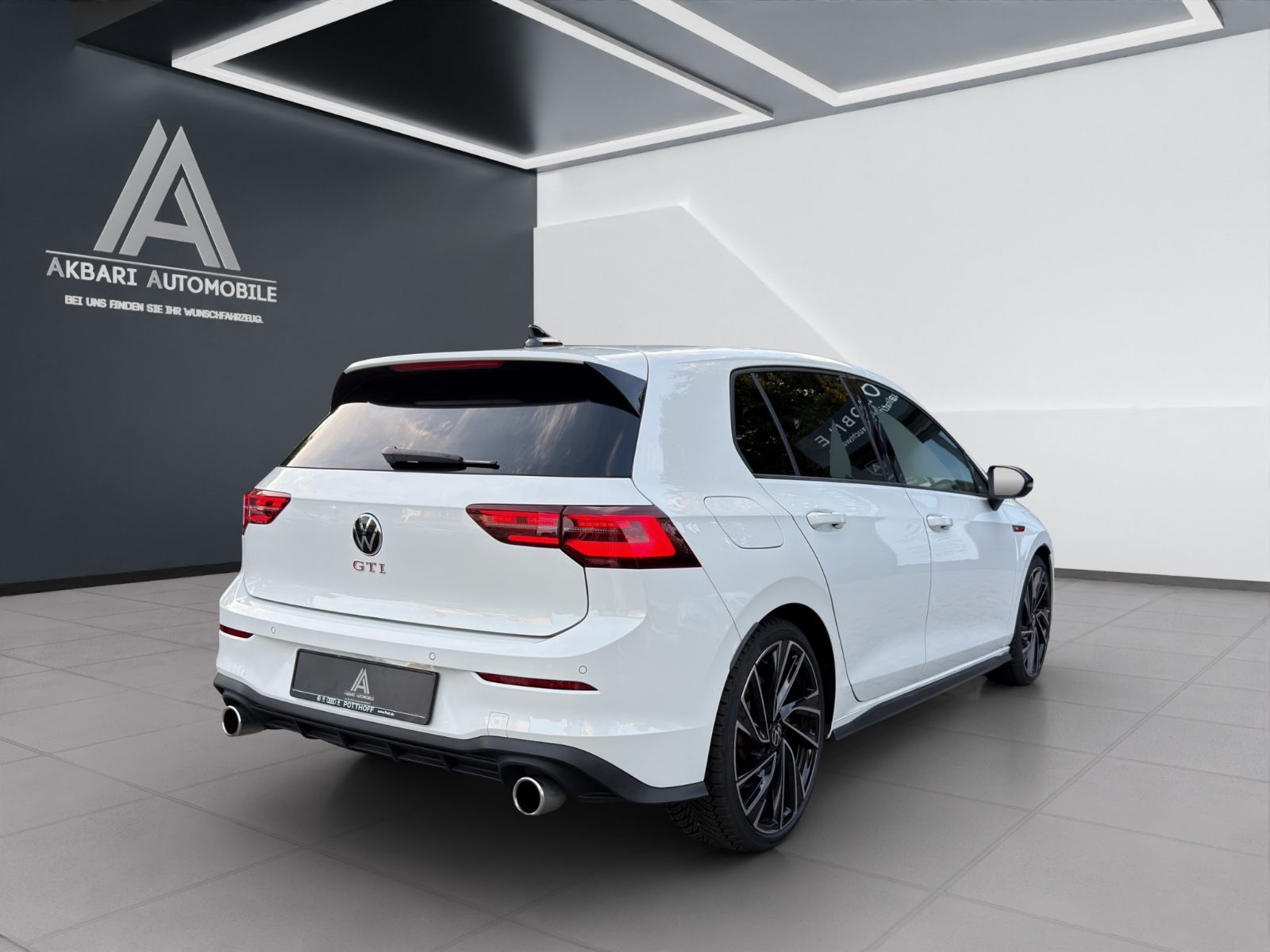 Fahrzeugabbildung Volkswagen Golf VIII Lim. GTI