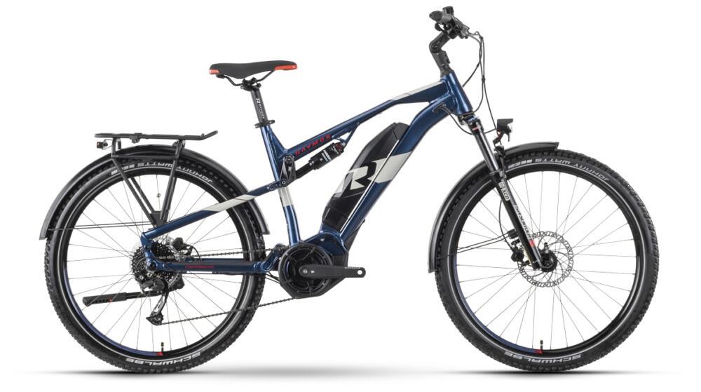 Raymon CrossRay FS E 4.0 2022 27.5" L/52 cm