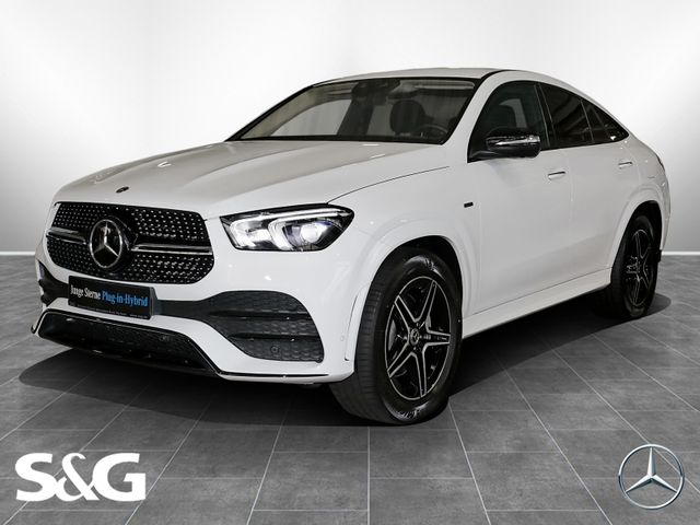 Mercedes-Benz GLE 350 e 4M Coupé AMG Night+MBUX+360+20