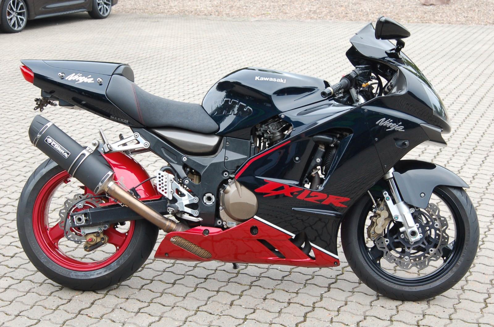 Kawasaki Ninja ZX-12R, sehr viel Zubehör und Ausst.