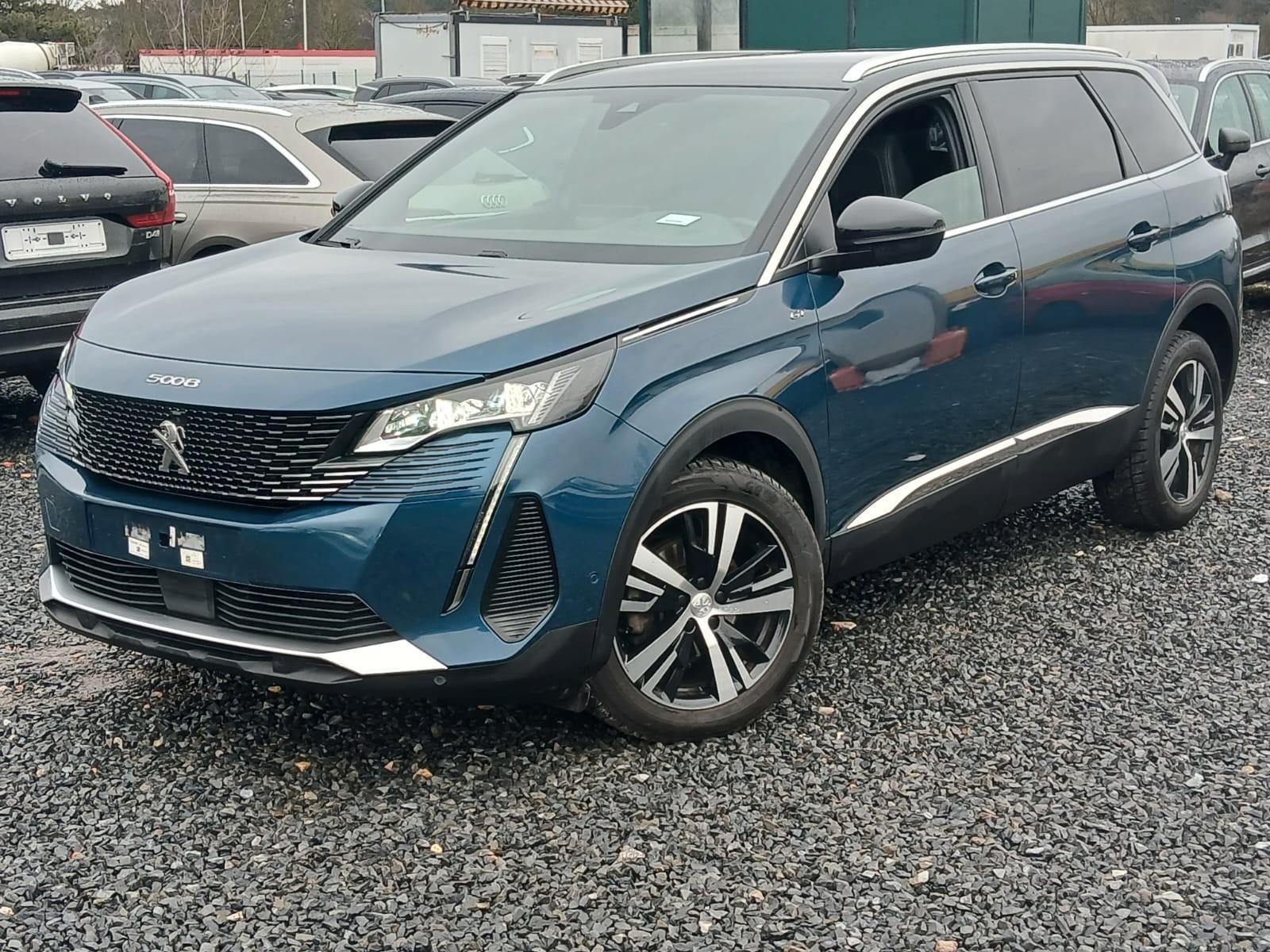 Peugeot 5008 GT-Line 1.5 HDI 131PS/360Cam / SHZ/ 7 SEAT