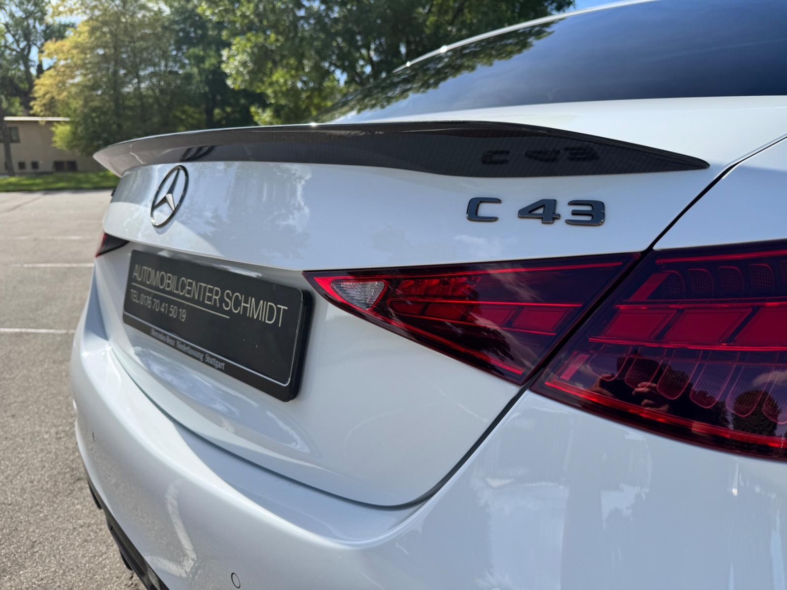 Mercedes-Benz C 43 AMG C Limousine C 43 AMG 4Matic m. SHD*AHK