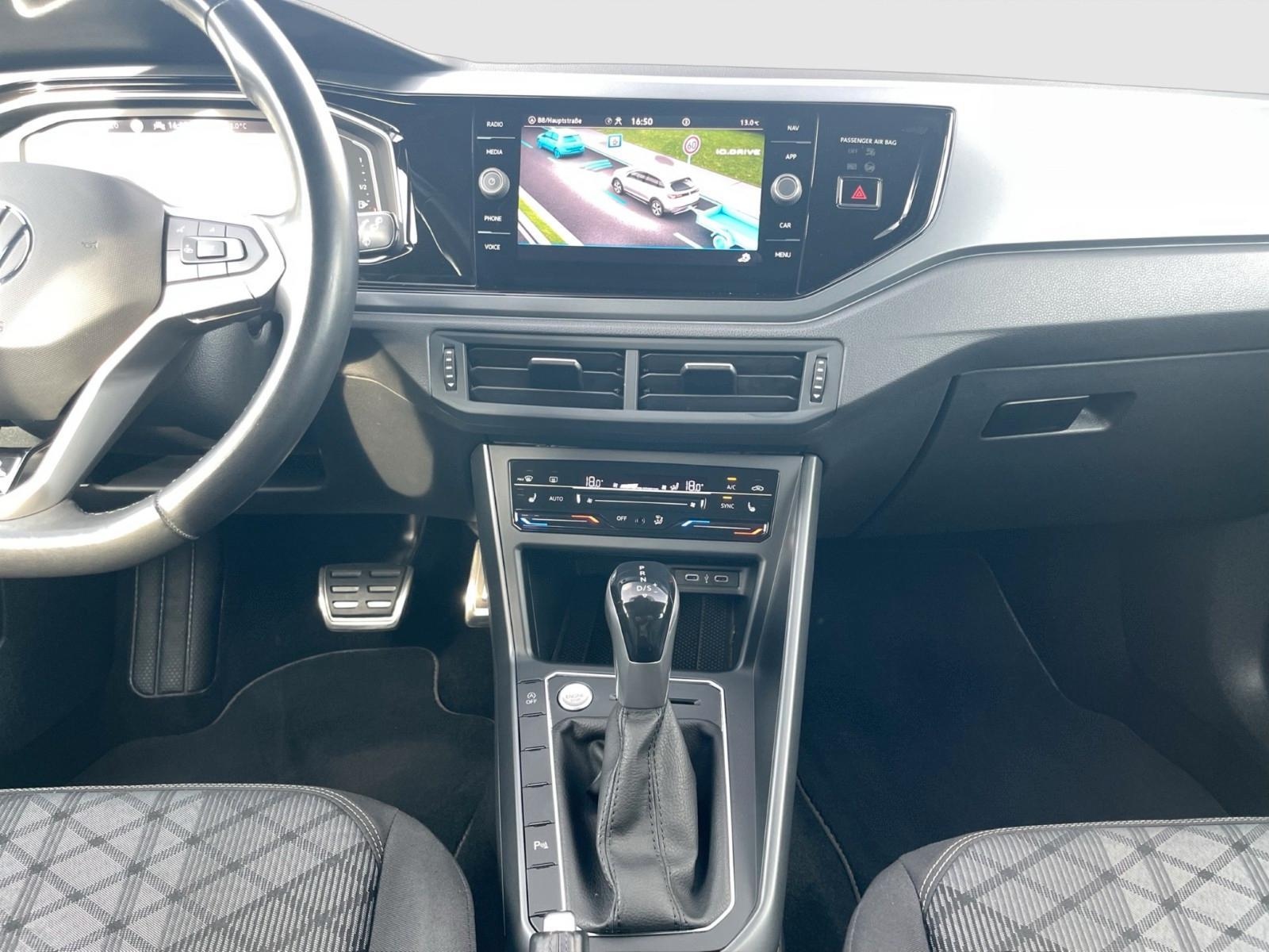 Volkswagen Taigo R-Line 1.0 TSI+DSG+MATRIX-LED+NAVI+AHK+ACC, миниатюра 12
