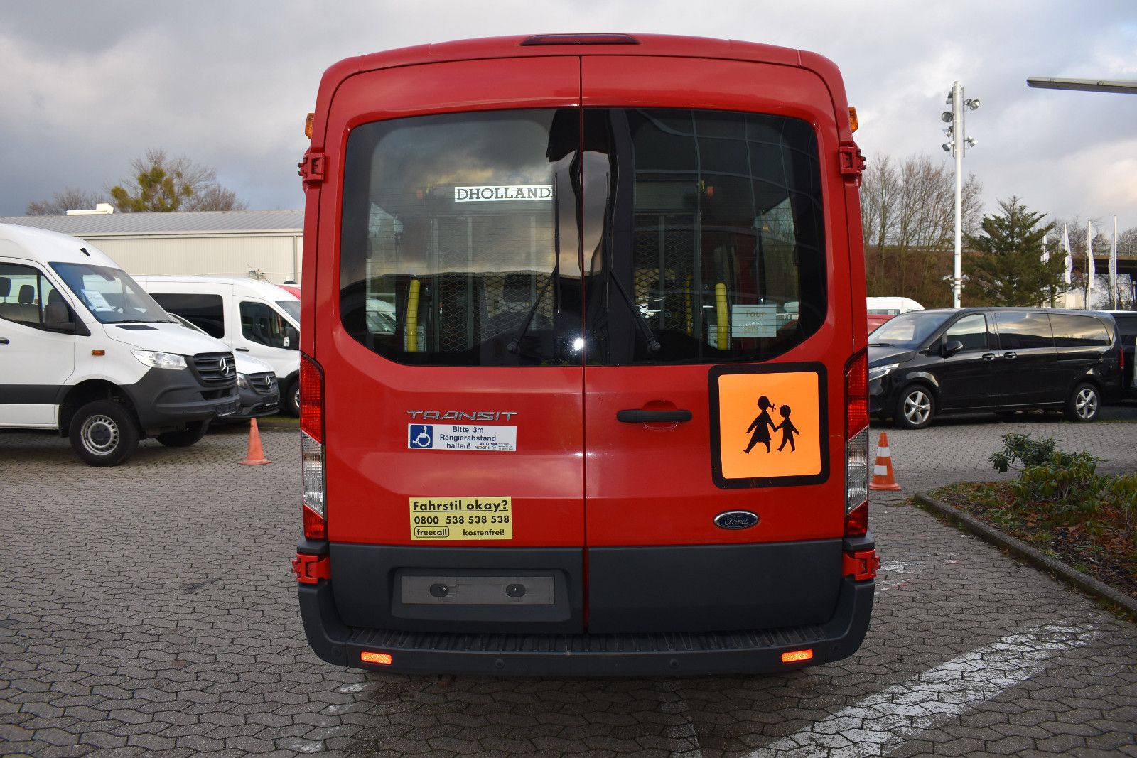 Fahrzeugabbildung Ford Transit Kombi L3 Behindertengerecht *7076 KLIMA