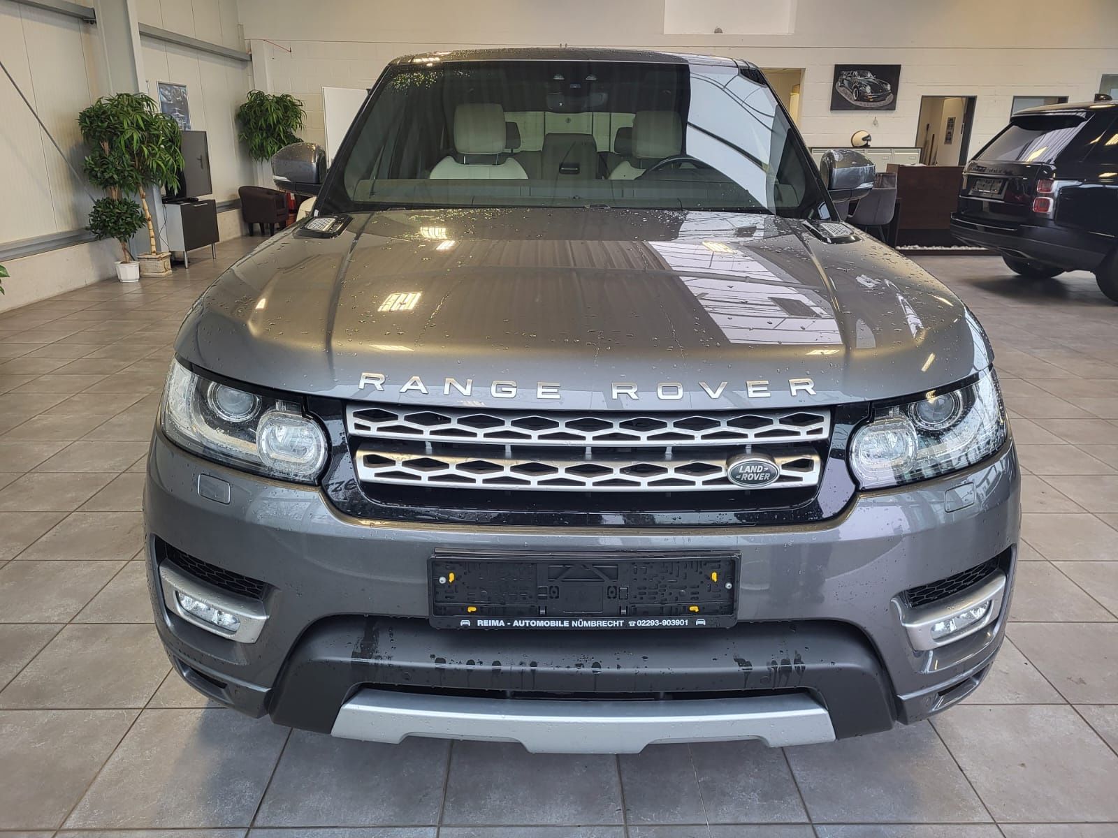 Fahrzeugabbildung Land Rover Range Rover Sport HSE Dynamic Pano AHK