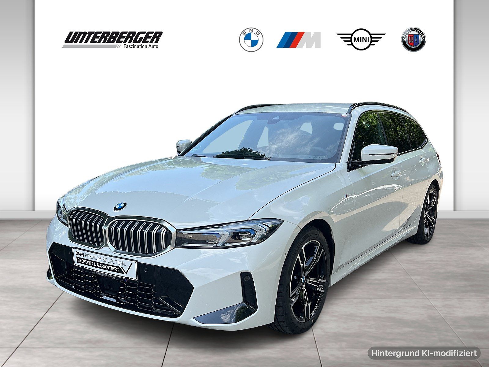 BMW 320i Touring M Sport AHK ACC LED Adapt PA DA