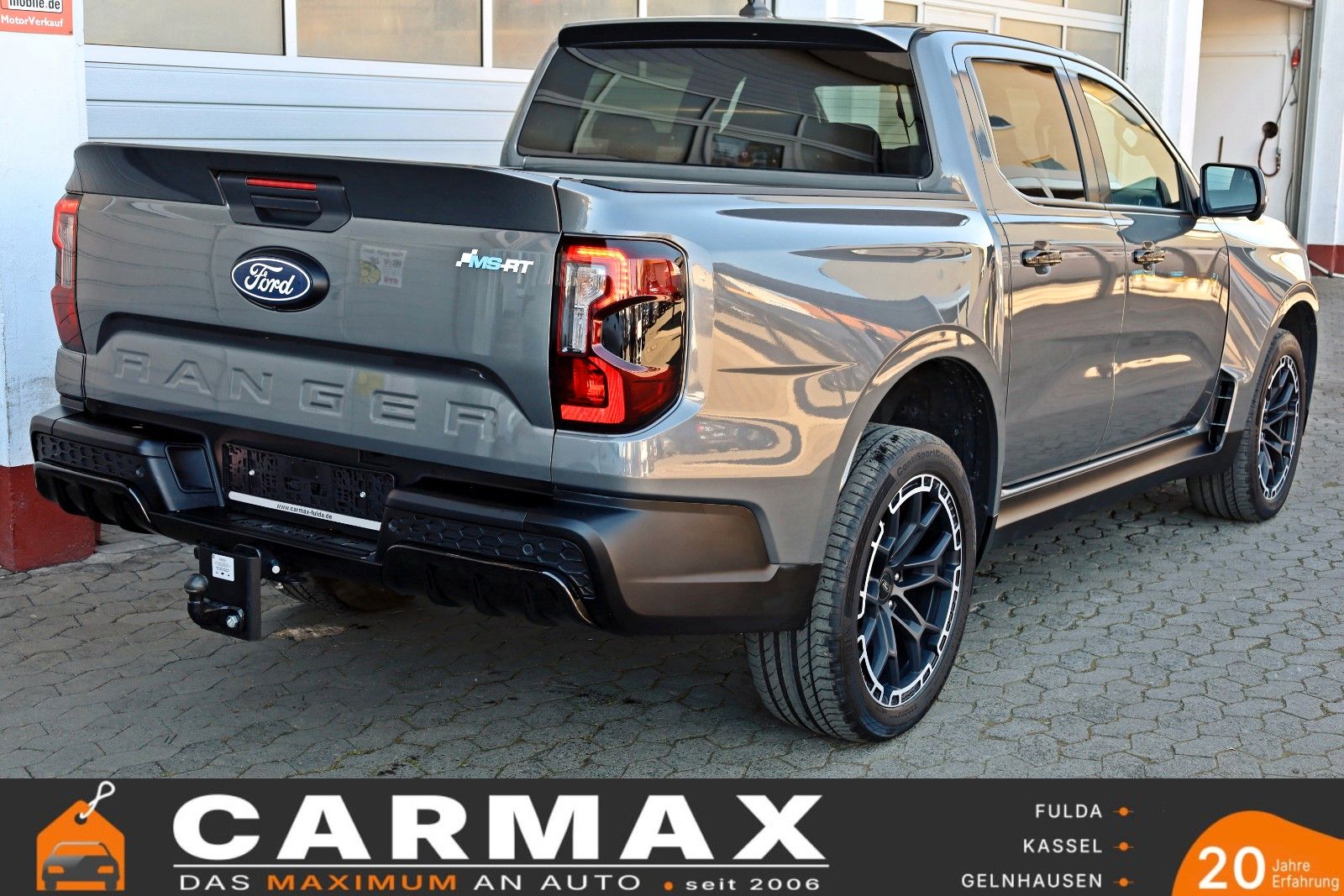 Fahrzeugabbildung Ford Ranger MS-RT 3.0 V6 ECOBLUE, Rollo el.,LM"21,AHK