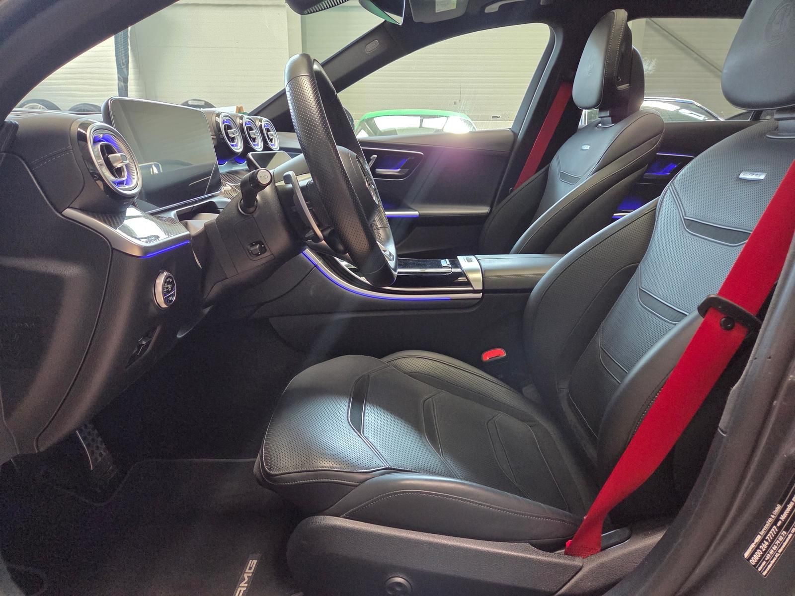 Mercedes-Benz C 43 T AMG 4Matic/Night-Paket/HUD/Panorama/*420€ foto 17