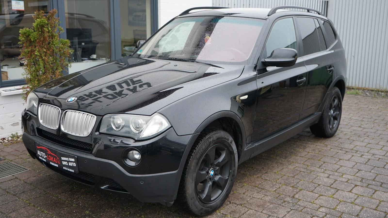 BMW X3 xDrive 18d N. 4x4. Xenon. Leder.Parkhilfe