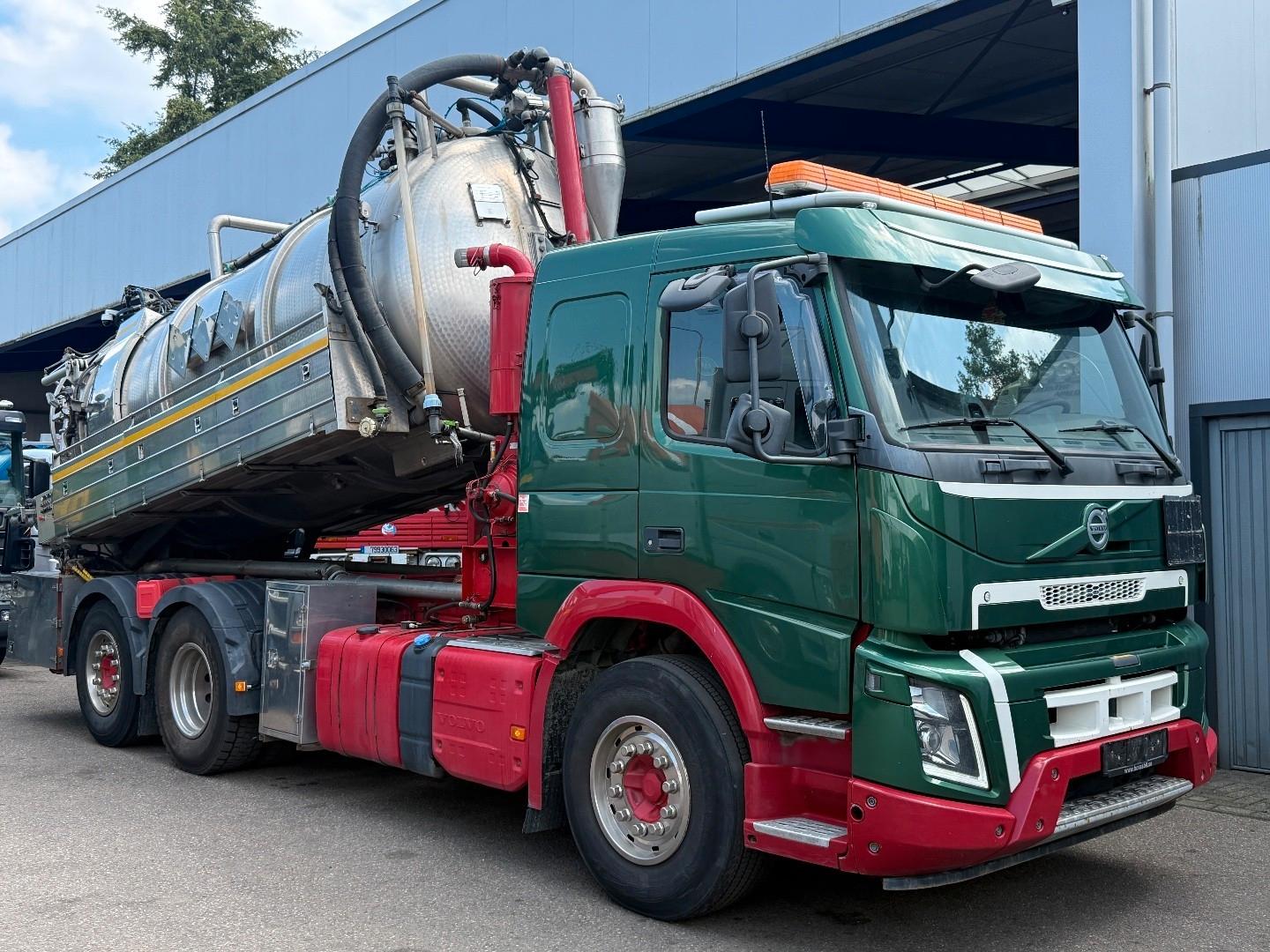 Volvo FMX 460, ADR Chemikalien Edelstahl, MORO