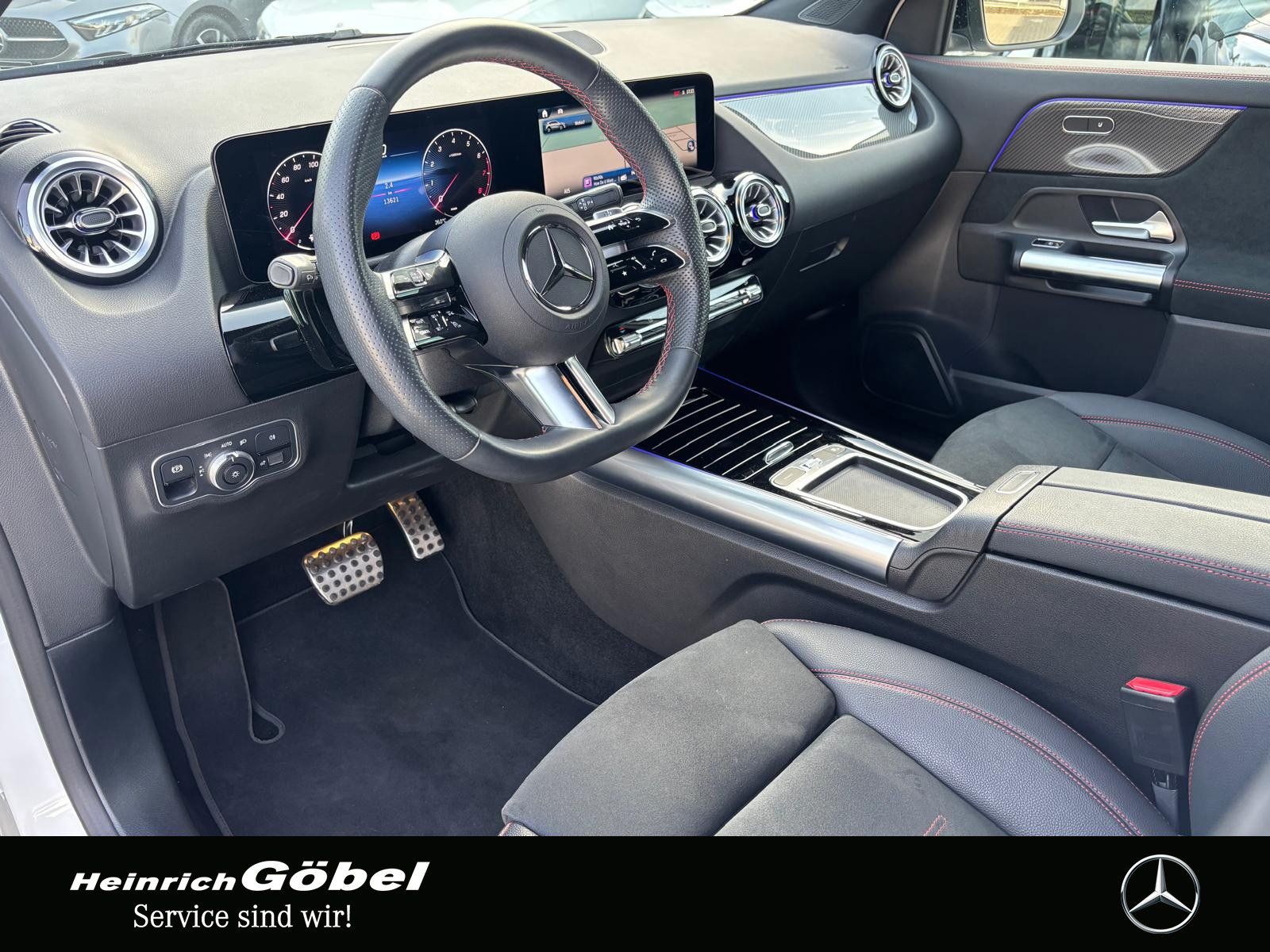 Fahrzeugabbildung Mercedes-Benz GLA 200 AMG-ADV+ AMB SPI KLG-KP LED KAM 20-ZOLL