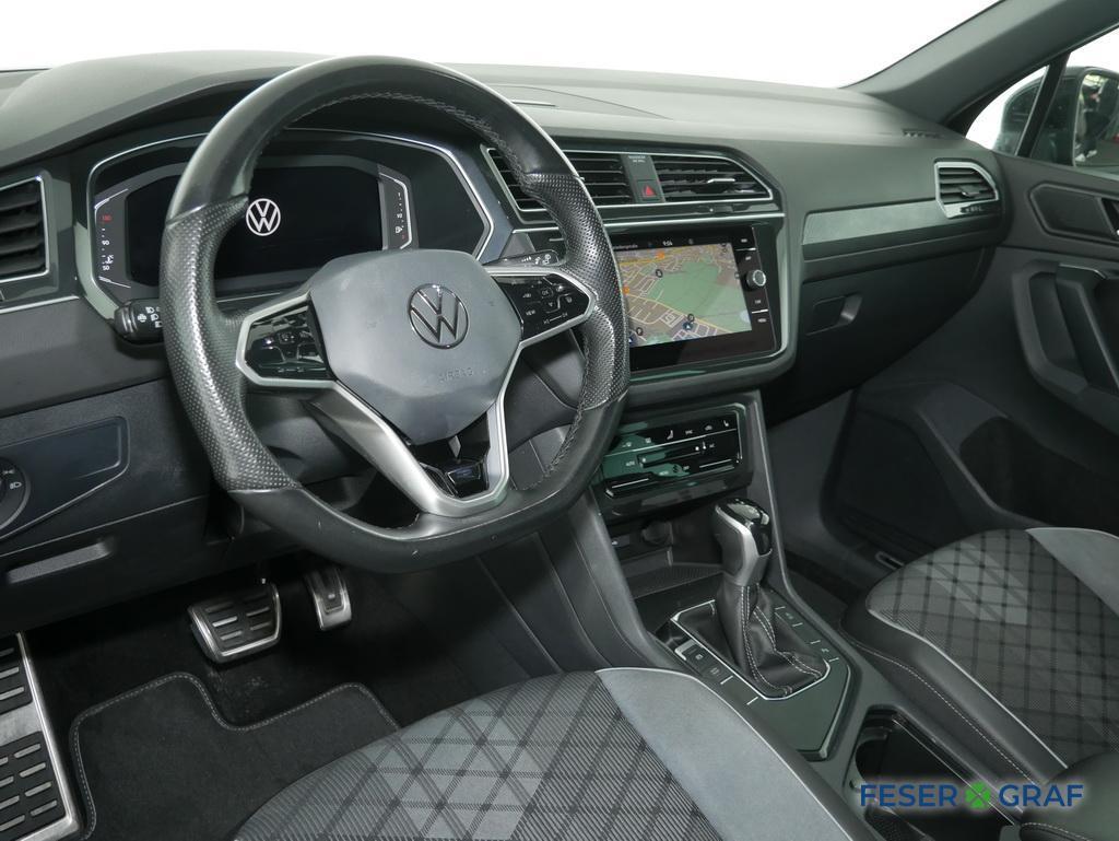 Volkswagen Tiguan R-Line 2.0 TDI DSG Navi AHK Kamera LED, миниатюра 6