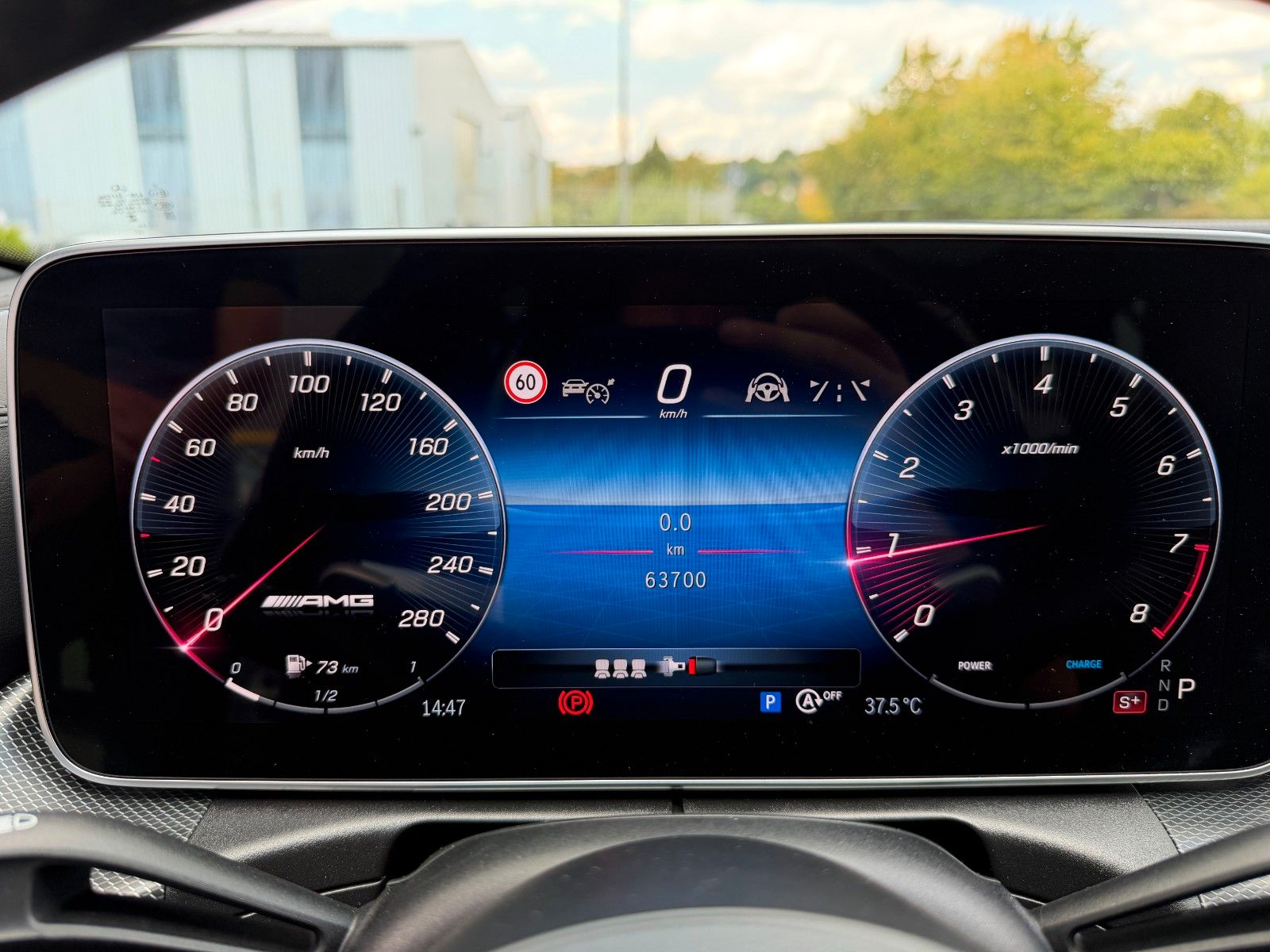 Fahrzeugabbildung Mercedes-Benz C 43 AMG T HUD+Pano+360°+StdH+Digital+Distr+20"