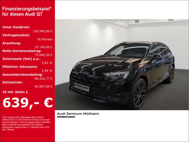 Audi Q7 50 TDI quattro S lineSportpaket Luftfederung 