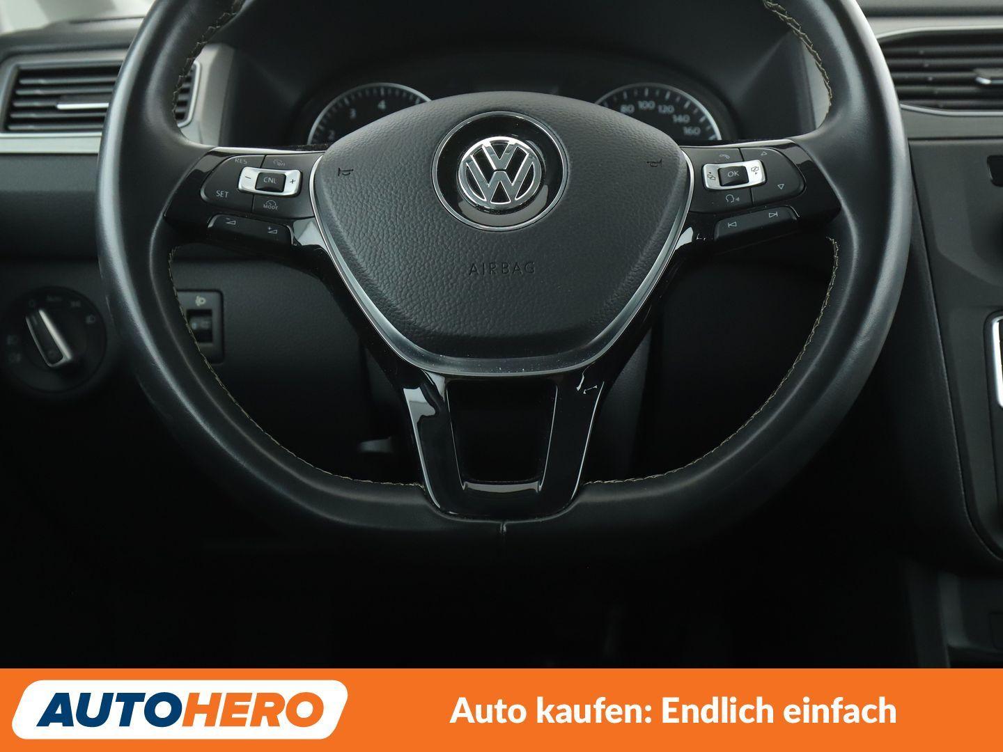Volkswagen Caddy 1.4 TSI Edition 35 BMT *NAVI*TEMPO*PDC*
