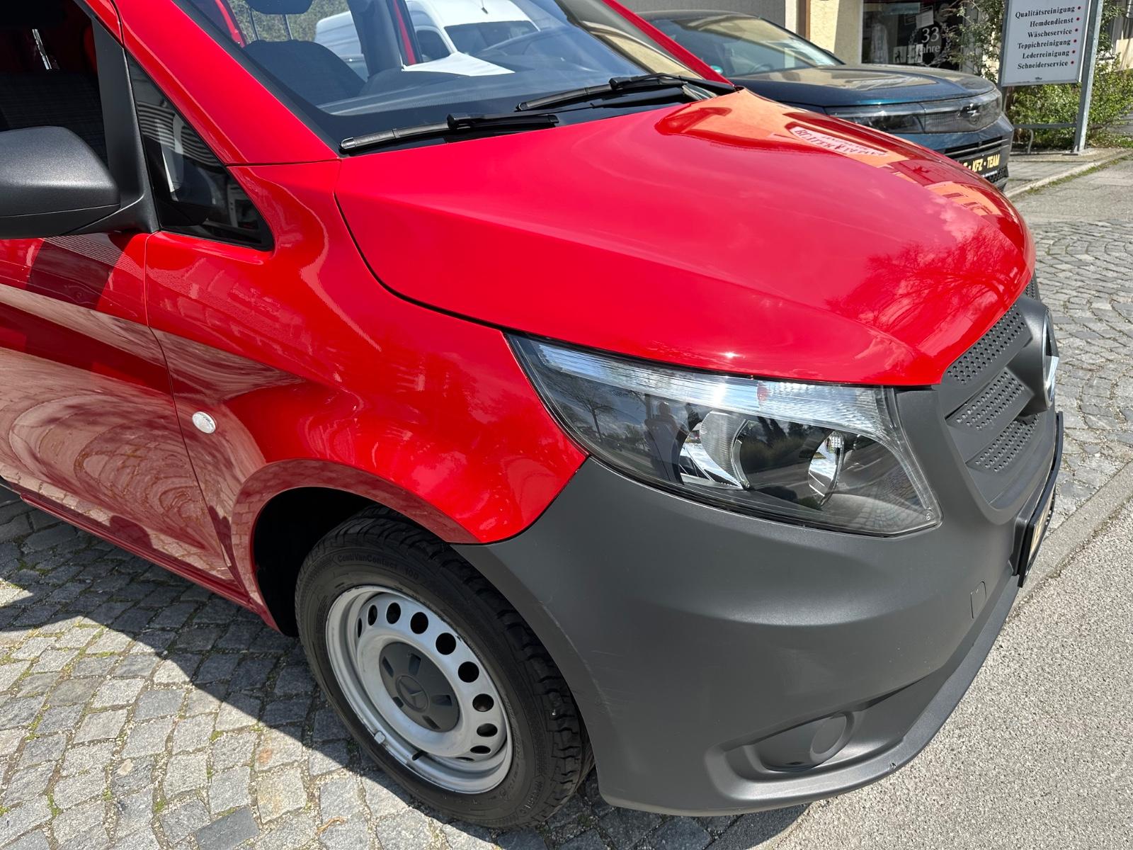 Mercedes-Benz Vito Kasten 114 Cdi RWD lang Kamera Navi Ahk Top