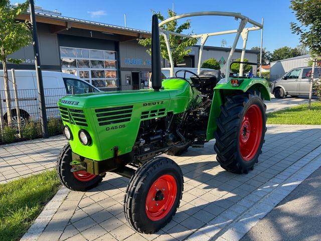 Deutz-Fahr D 4506 S im TOP ZUSTAND