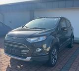 Ford 1.0 Titanium* Leder/SHZ/ KeeFree *Zahnriemen NEU - Ford EcoSport mit Benzin-Antrieb: Geländewagen, Schaltgetriebe