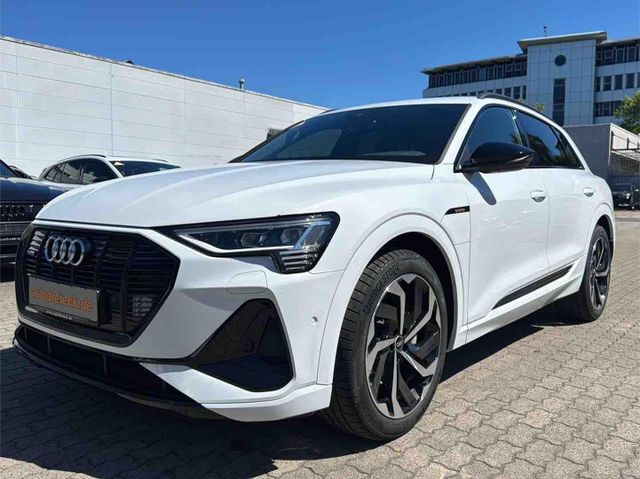 AUDI e-tron 50 2x S line ACC BLACK PANO B&amp;O 21Z KAM.