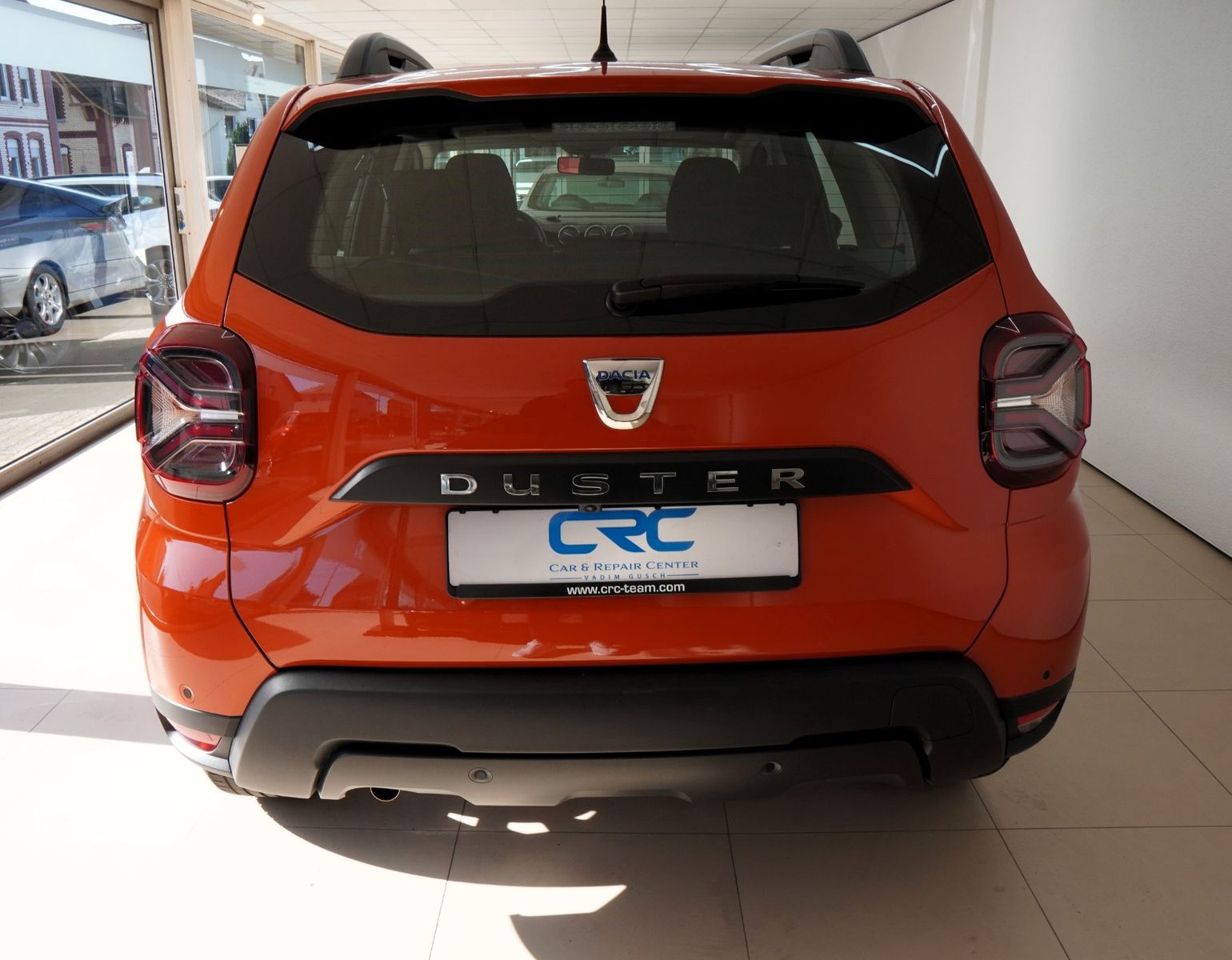 Fahrzeugabbildung Dacia Duster II Comfort *1.Hand*LPG*Navi*Kamera*