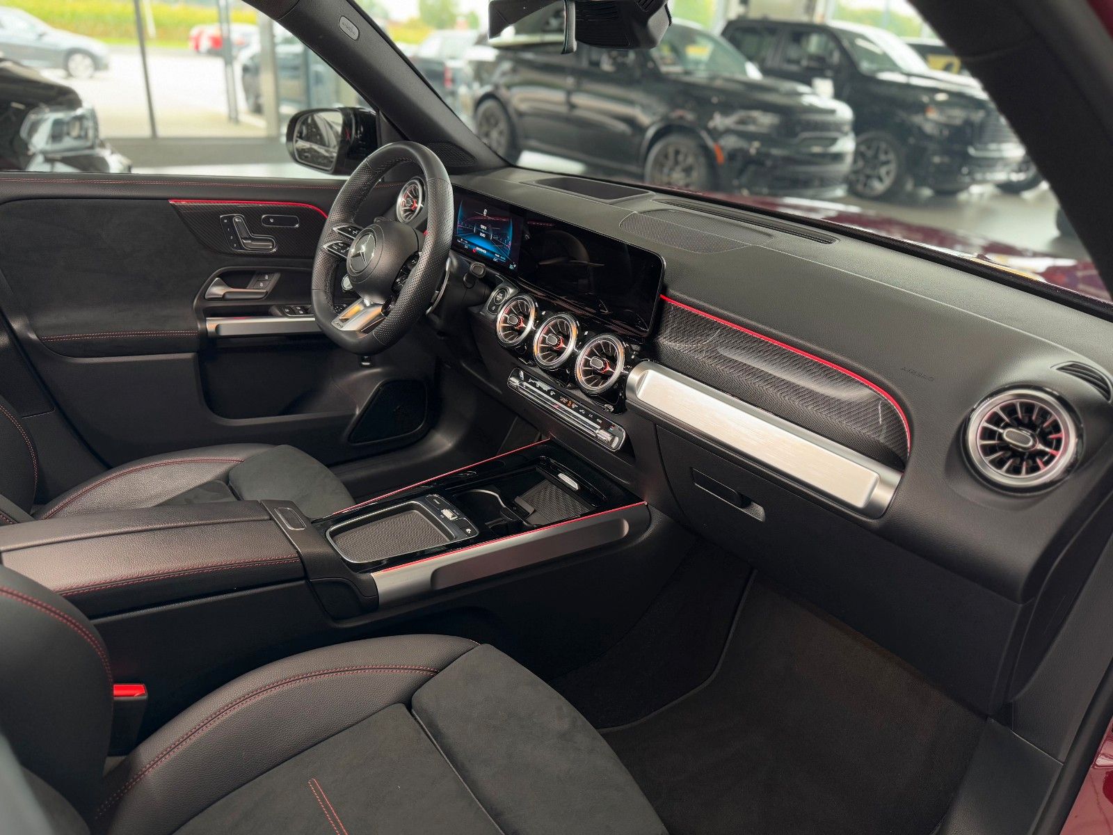 Fahrzeugabbildung Mercedes-Benz GLB 35 AMG 4Matic VOLL Night  MBUX AHK