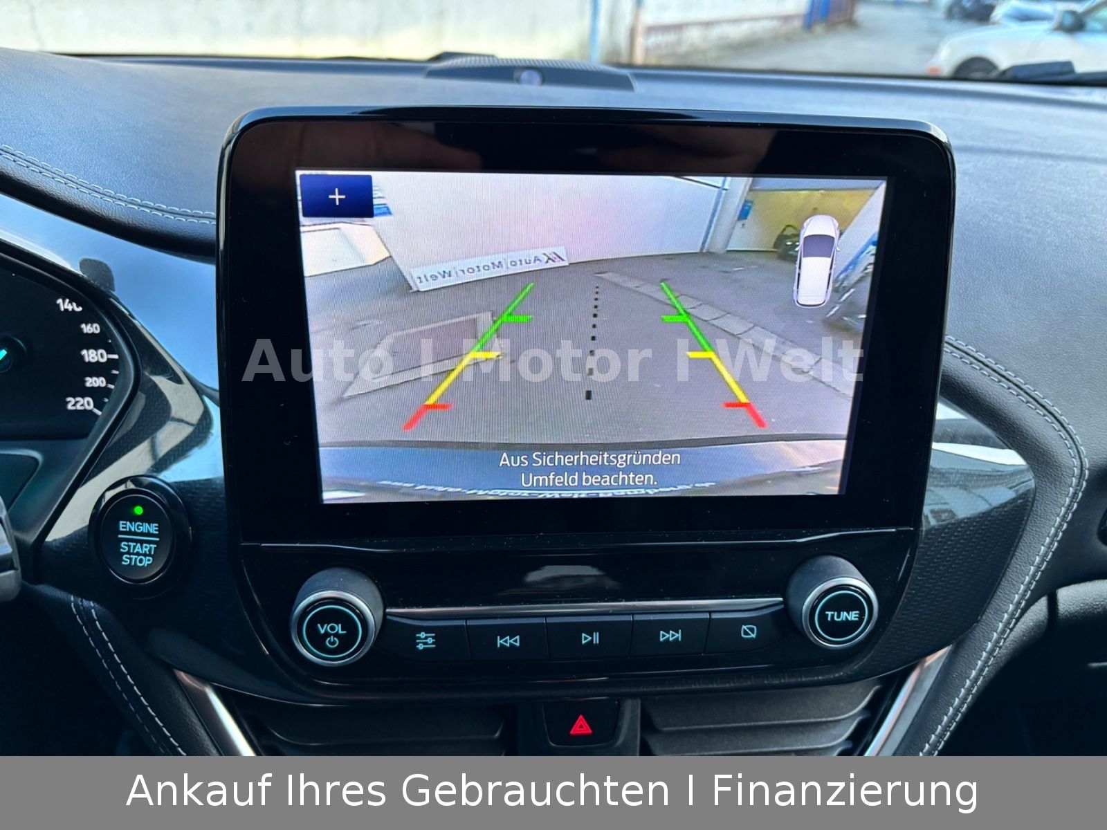 Fahrzeugabbildung Ford Fiesta Vignale 1.HD ACC/B&O/LED/R-CAM/SHZ/LEDER