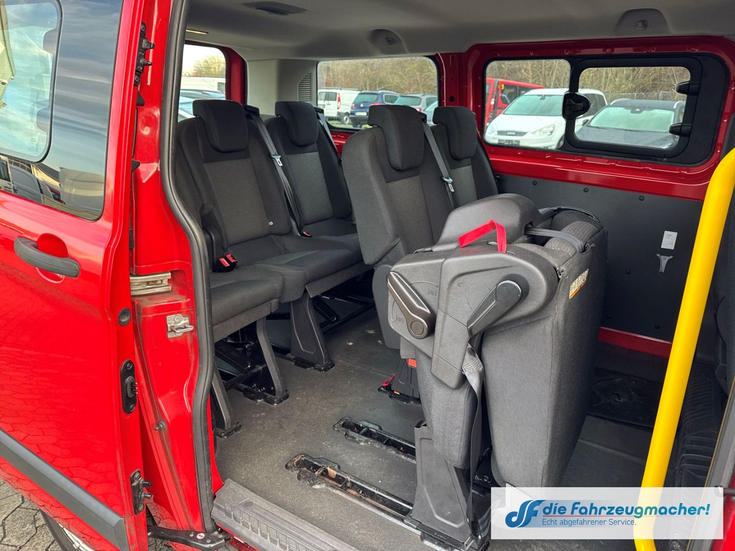 Fahrzeugabbildung Ford Transit Custom Tourneo 300 L1 *2087 *EXPORT