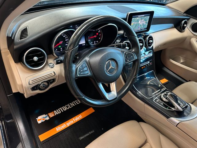 MYAUTOCENTER – Gebraucht- und Jahreswagen mit Werkstattservice in Pfaffenhofen Mercedes-Benz C 180 *Tempo*Navi*Avantgarde*Totwinkel*