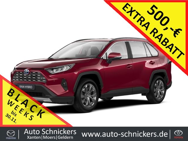 Toyota RAV 4 HYBRID+TEAM-D+TEC-PAKET+CARPLAY+SOFORT