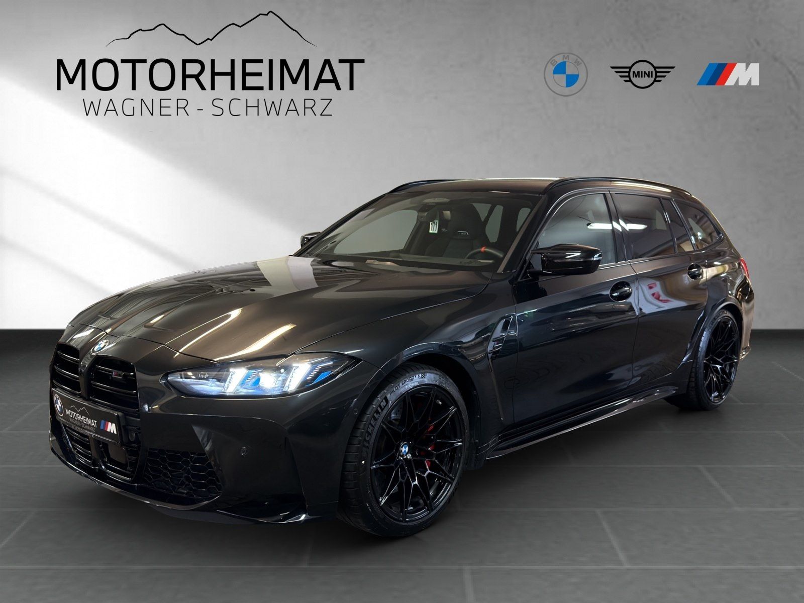 BMW M3 Competition xDrive M Bremse Rot Carbon 2,99% foto 1
