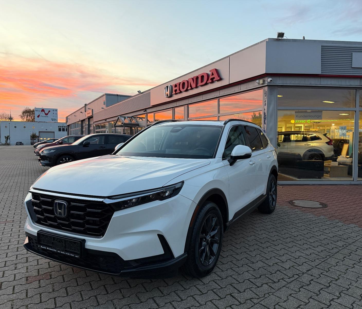 Honda CR-V e:HEV Elegance AWD