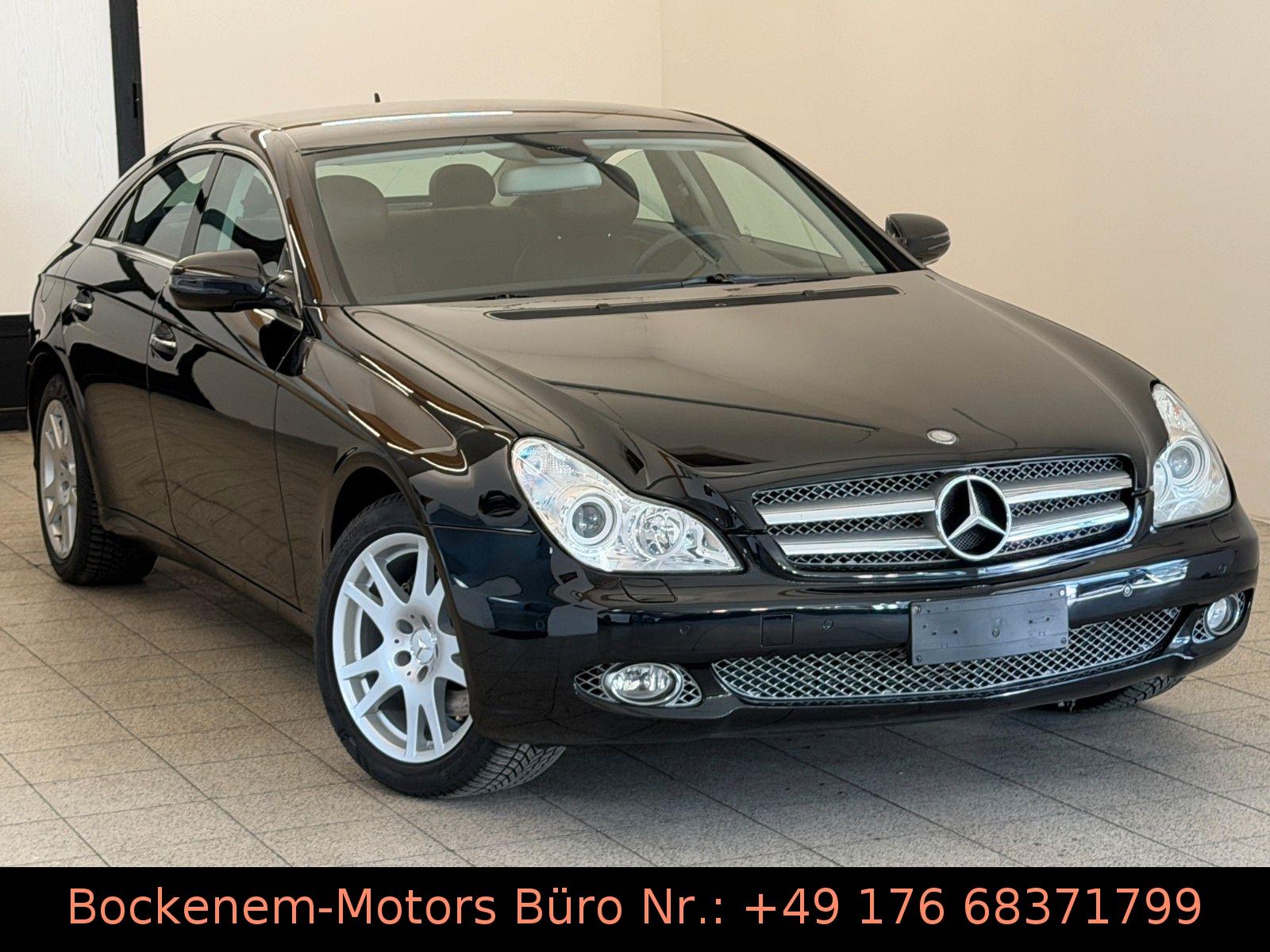 Mercedes-Benz CLS 320 CDI/7G/Airmatic/Bi-Xenon/DVD/Leder Rot/
