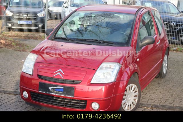 Citroën C2 Confort*Klima*Tüv/AU Neu