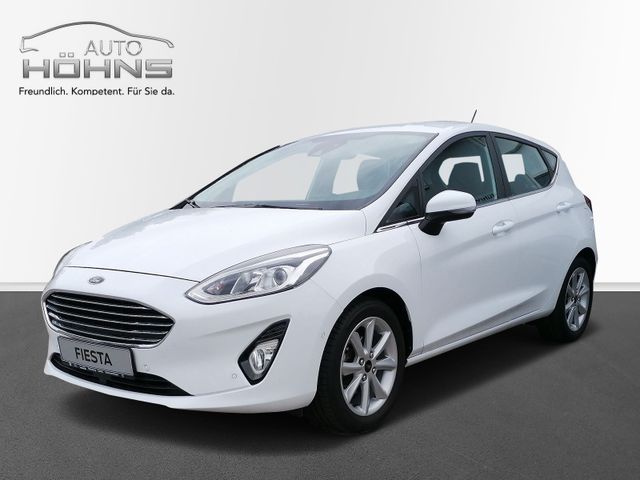 Ford Fiesta Titanium X mit *NAVI*ACC*TWA*LED*SHZ*ALU*