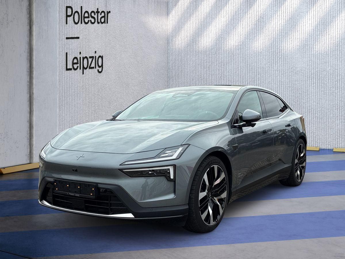 Polestar 4 Long Range Dual 400 kW PERFORMANCE HUD H&K 22"