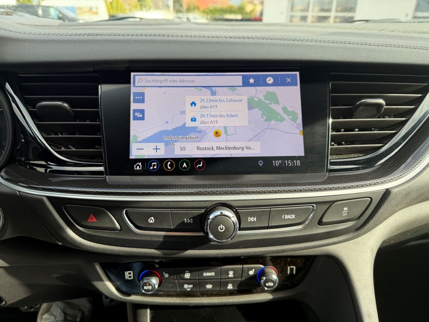 Fahrzeugabbildung Opel Insignia B Sports Tourer Ultimate mit AHK