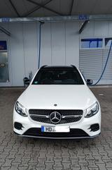 Mercedes-Benz GLC 43 AMG Mercedes-AMG GLC 43 4MATIC Autom.... - weiße Mercedes-Benz GLC 43 AMG