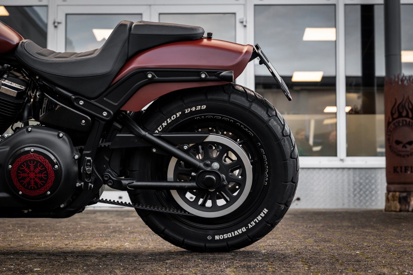 Fahrzeugabbildung Harley-Davidson FXFBS FAT BOB 107 CUI SOFTAIL - S&S Auspuff