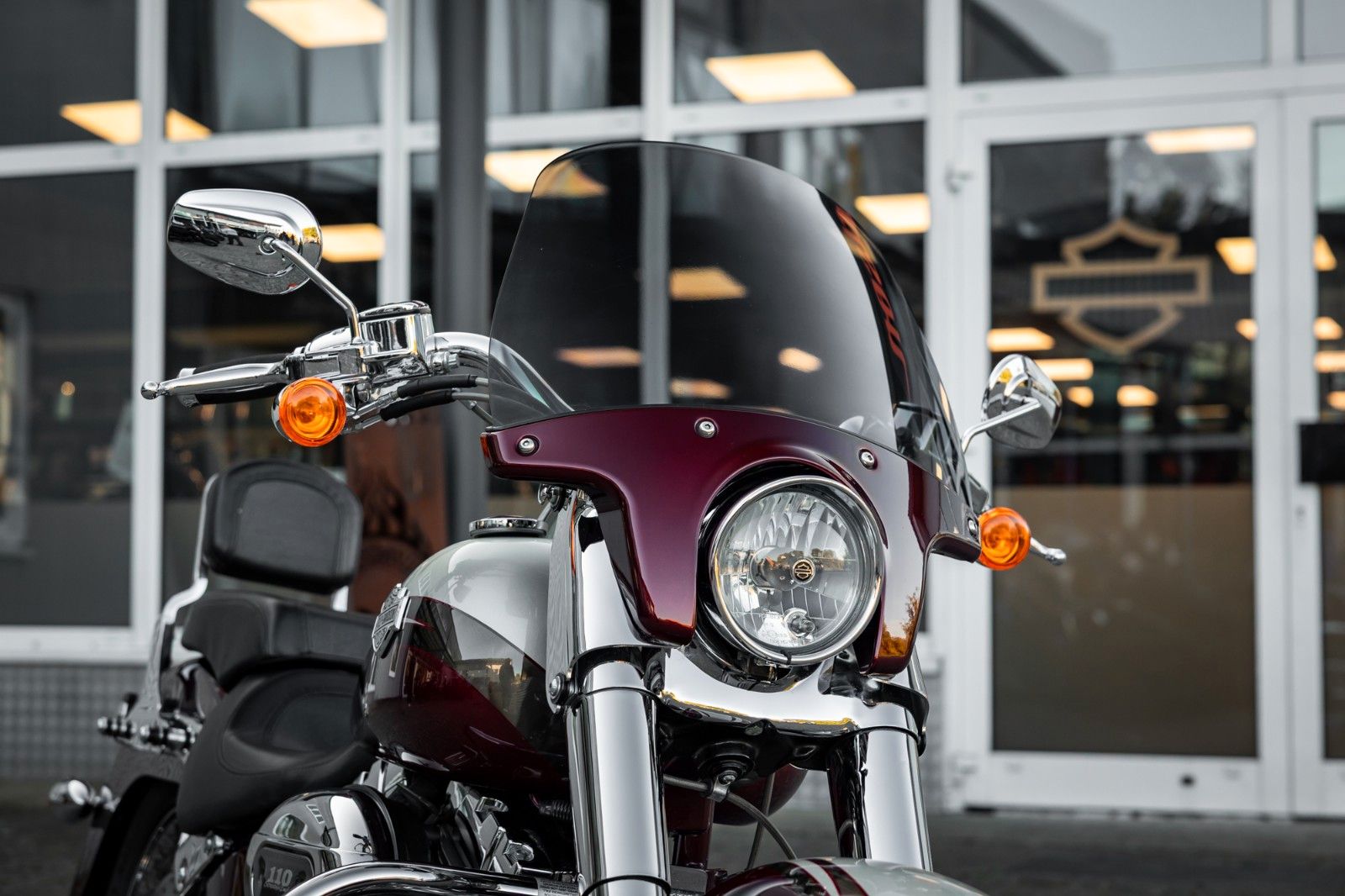 Fahrzeugabbildung Harley-Davidson CVO SOFTAIL CONVERTIBLE FLSTSE2 110 - AMC  -